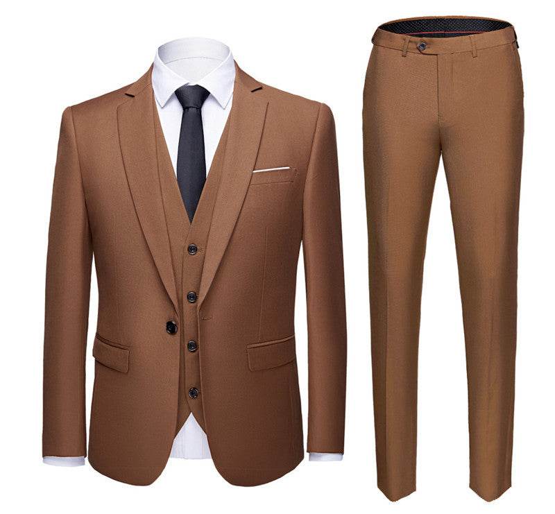 Classic Black Suit for Men – Modish Wedding & Business Suit - MODISH X
