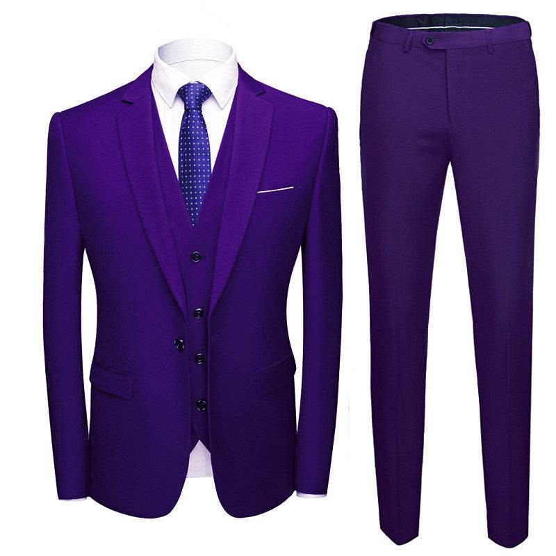 Classic Black Suit for Men – Modish Wedding & Business Suit - MODISH X