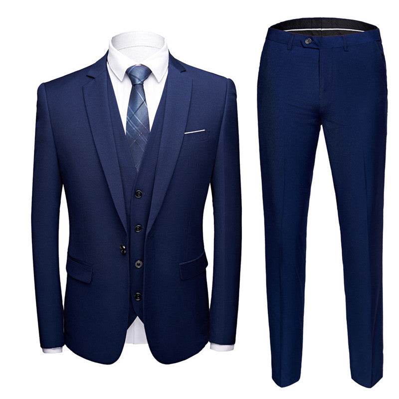 Classic Black Suit for Men – Modish Wedding & Business Suit - MODISH X
