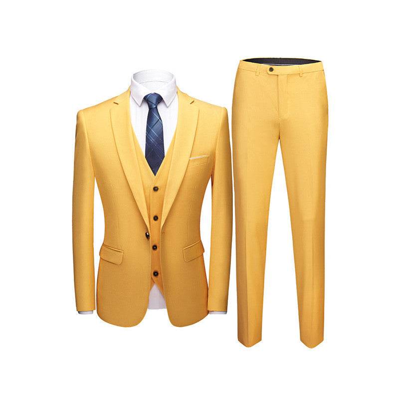 Classic Black Suit for Men – Modish Wedding & Business Suit - MODISH X