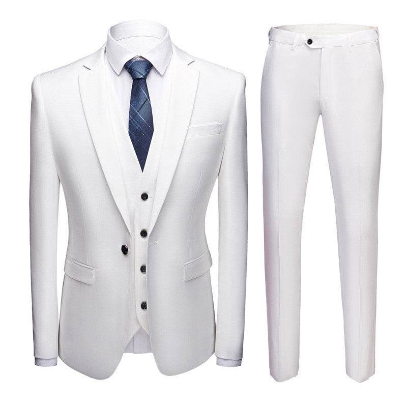 Classic Black Suit for Men – Modish Wedding & Business Suit - MODISH X