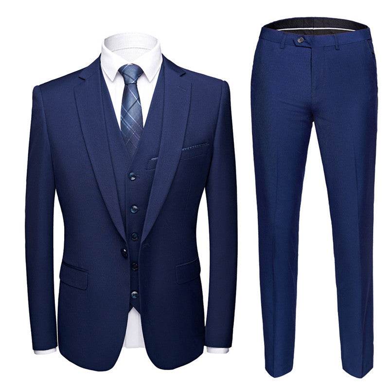 Classic Black Suit for Men – Modish Wedding & Business Suit - MODISH X