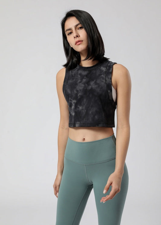 Women's Yoga Fitness Vest – Breathable Running Sports T-Shirt