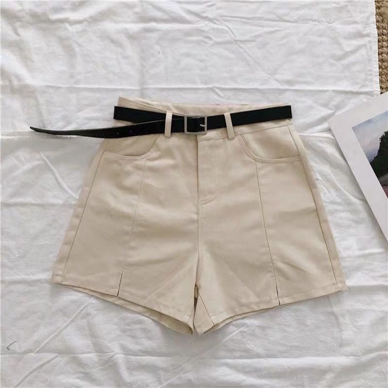 Women's Summer Split Wide Leg Shorts – Chic & Modish Style