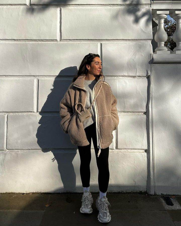 Women’s Anti-Cashmere Zipper Jacket – Lightweight, Casual & Cozy - MODISH X
