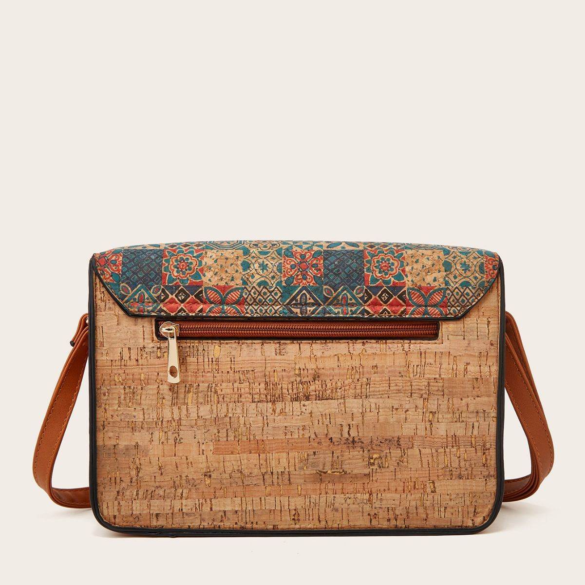 Canvas Bag Printing Crossbody Bag for Women – Trendy & Spacious - MODISH X