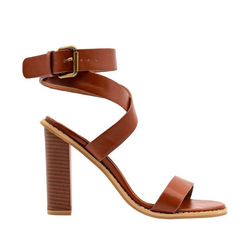 Plus-Size Chunky Heel Sandals – Bold, Comfy & Made to Empower You - MODISH X