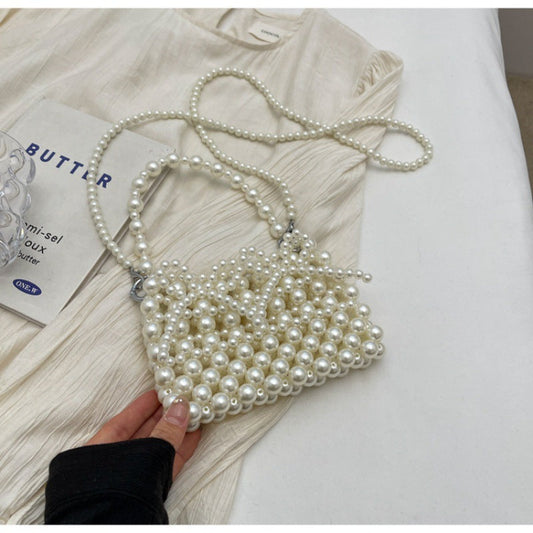 Women's Luxury Pearl Dinner Bags – Elegant Evening Accessory