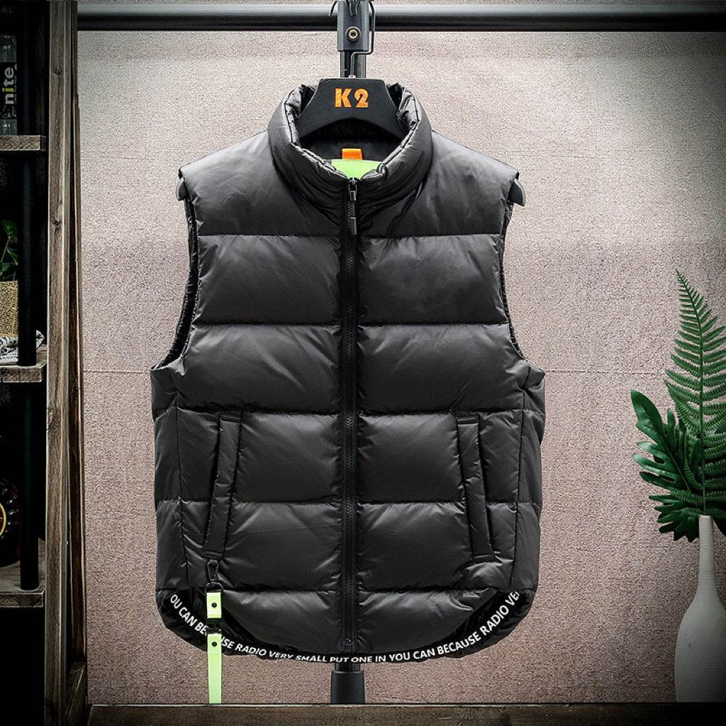 Men’s Sleeveless Down Jacket – Stylish Warmth for Winters - MODISH X