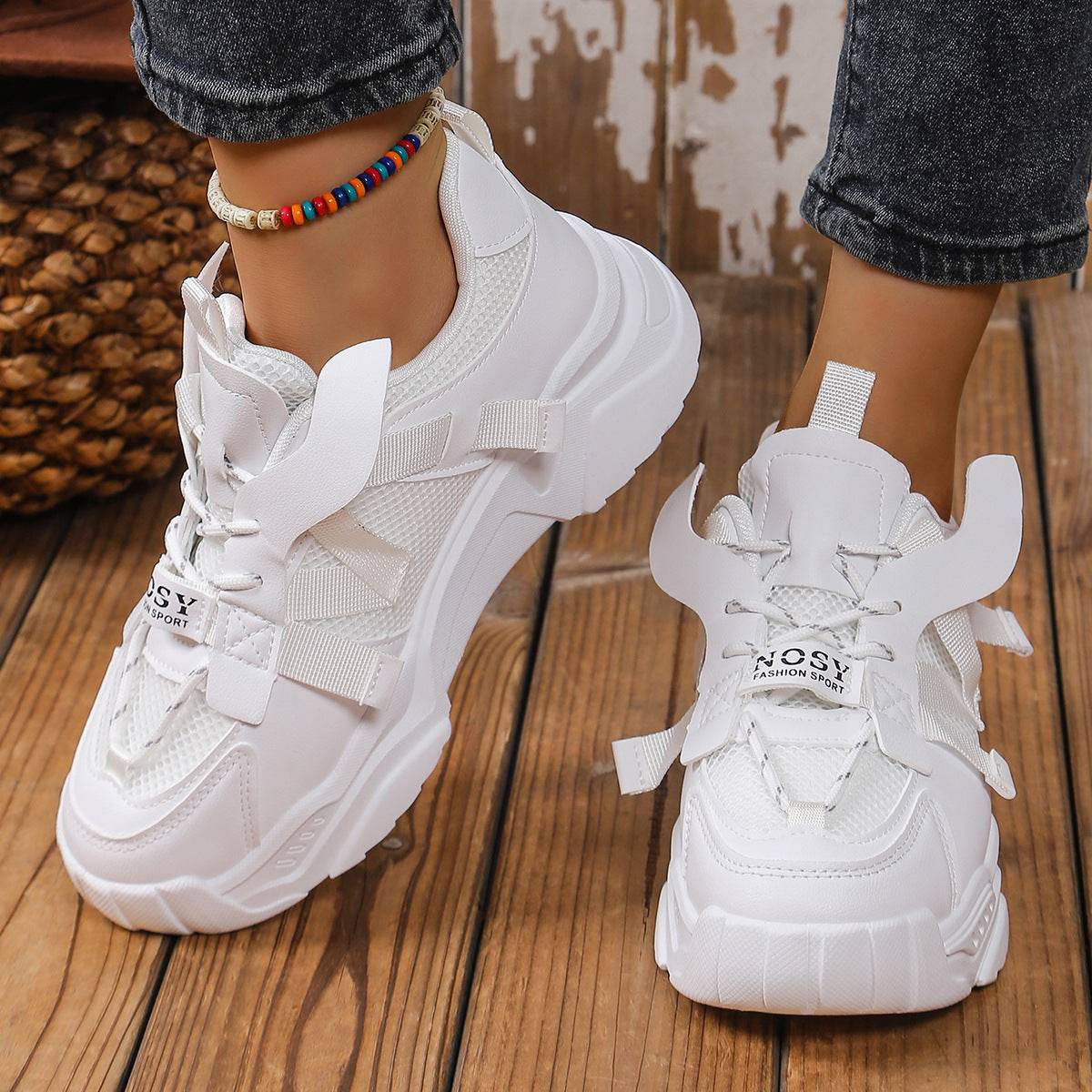 Purple Sneakers – Modish & Comfortable Platform Shoes for Women - MODISH X