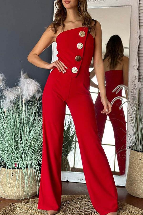Women’s Best Tube Top Jumpsuit – Chic, Trendy & Versatile - MODISH X