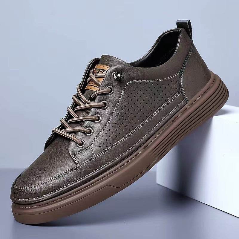 Men’s Spring & Autumn Breathable Sneakers – Lightweight, Non-slip & Chic - MODISH X