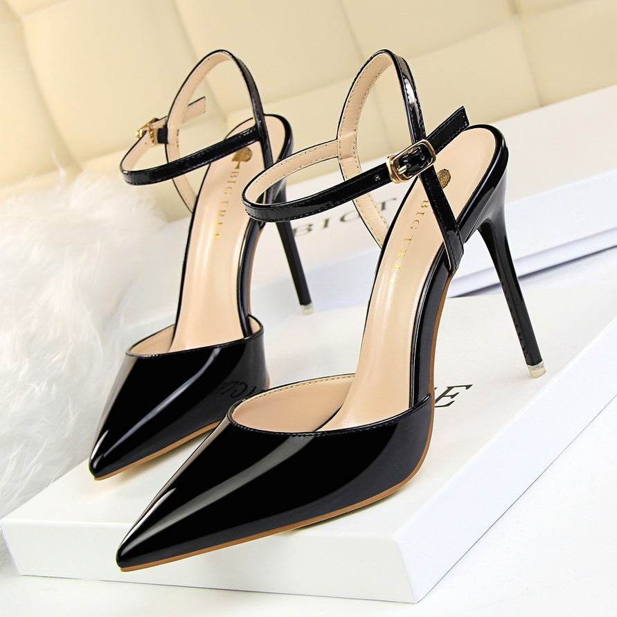 Women's Nude Beige High Heel Sandals – Modish & Elegant Nightwear - MODISH X