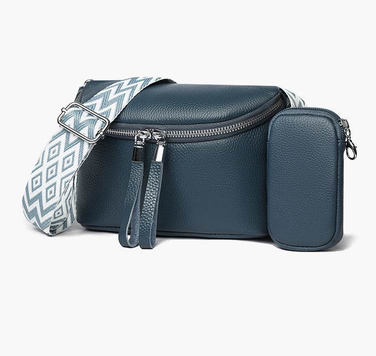 Premium Leather Messenger Bag for Women – Stylish & Functional - MODISH X