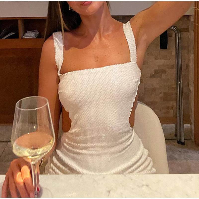 Women’s Sequin Sling Dress – Glamorous & Eye-Catching - MODISH X