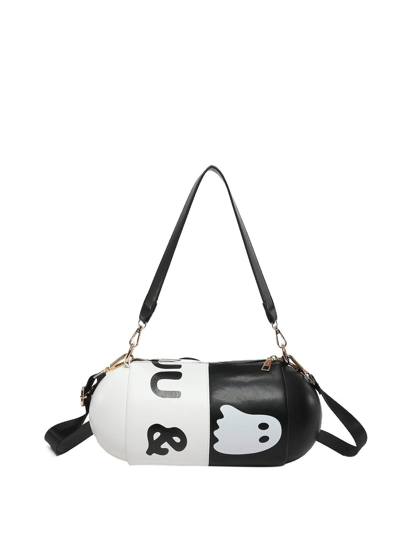 Women’s Contrast Colour Capsule Crossbody Bags – Stylish, Compact & Trendy - MODISH X