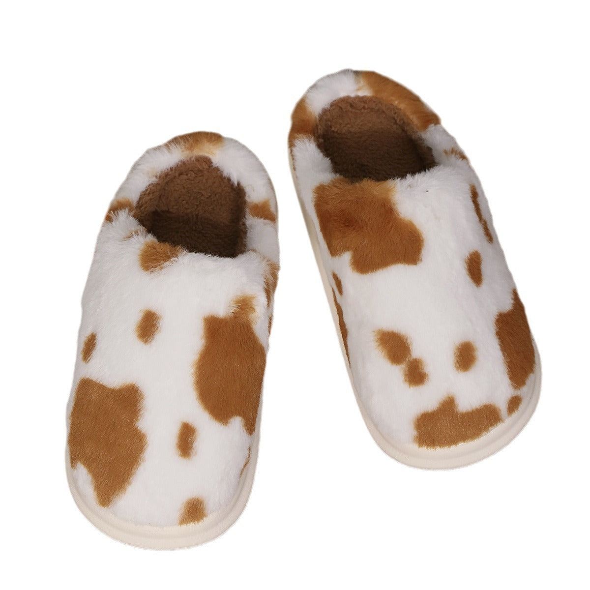 Women’s Sheepskin Slippers – Warm Non-Slip Wool Slippers for Winter - MODISH X