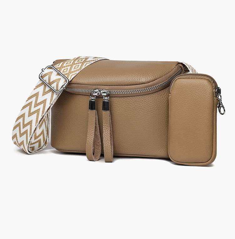 Premium Leather Messenger Bag for Women – Stylish & Functional - MODISH X