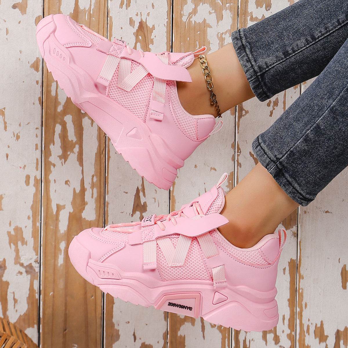Purple Sneakers – Modish & Comfortable Platform Shoes for Women - MODISH X