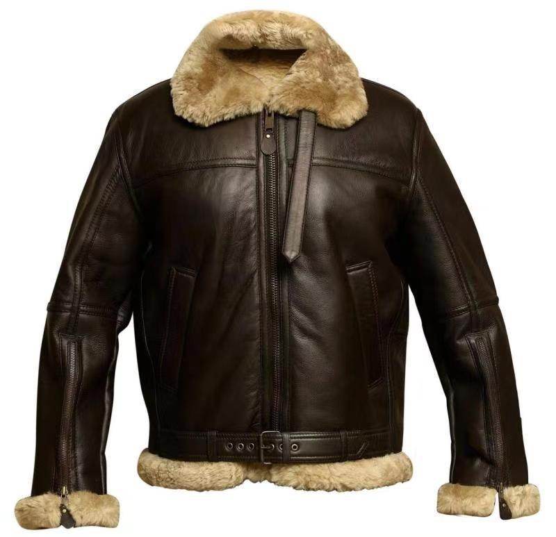 Premium Men’s Faux Fur Jacket – Cozy & Stylish Winter Wear - MODISH X