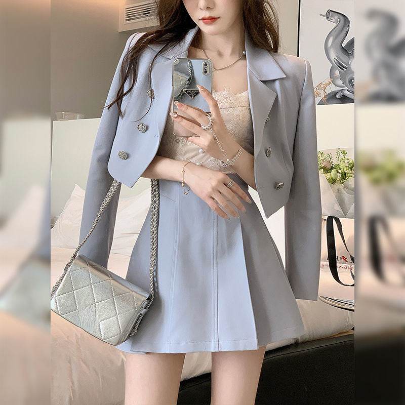 Stylish Ladies Office Dress Suits – Skirt Suit Two-Piece for Women - MODISH X