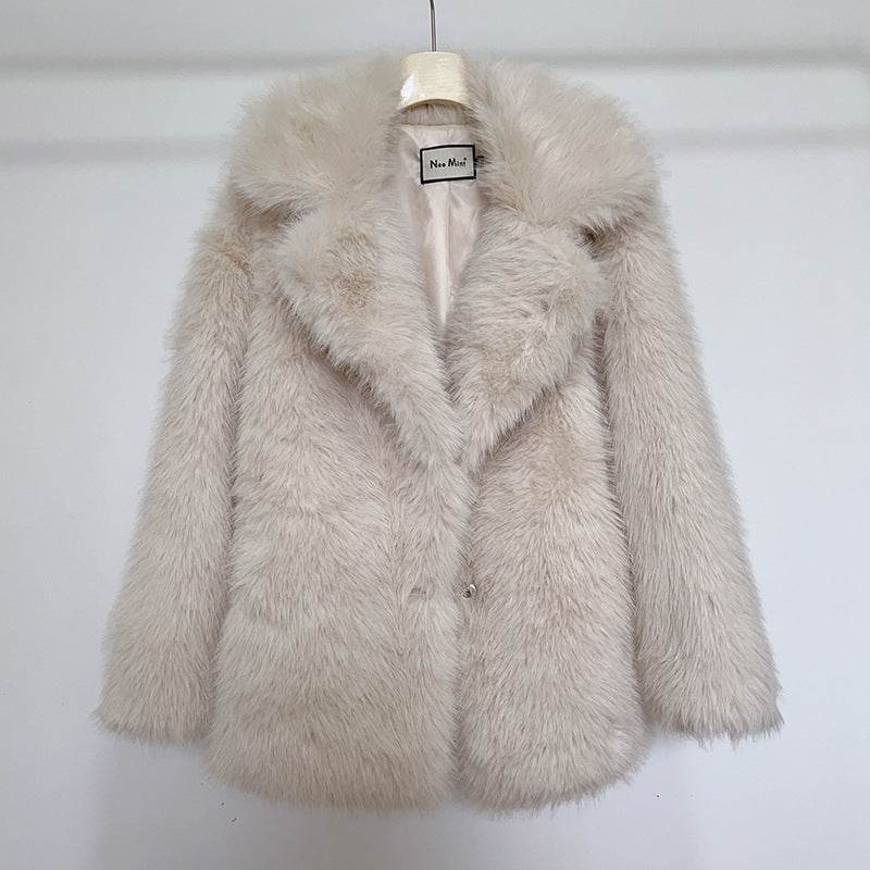 Women's Short Fur Coat – Stylish Outerwear for Chic Winter Looks - MODISH X