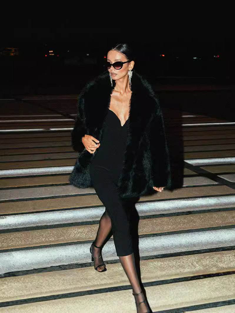 Women's Short Fur Coat – Stylish Outerwear for Chic Winter Looks - MODISH X