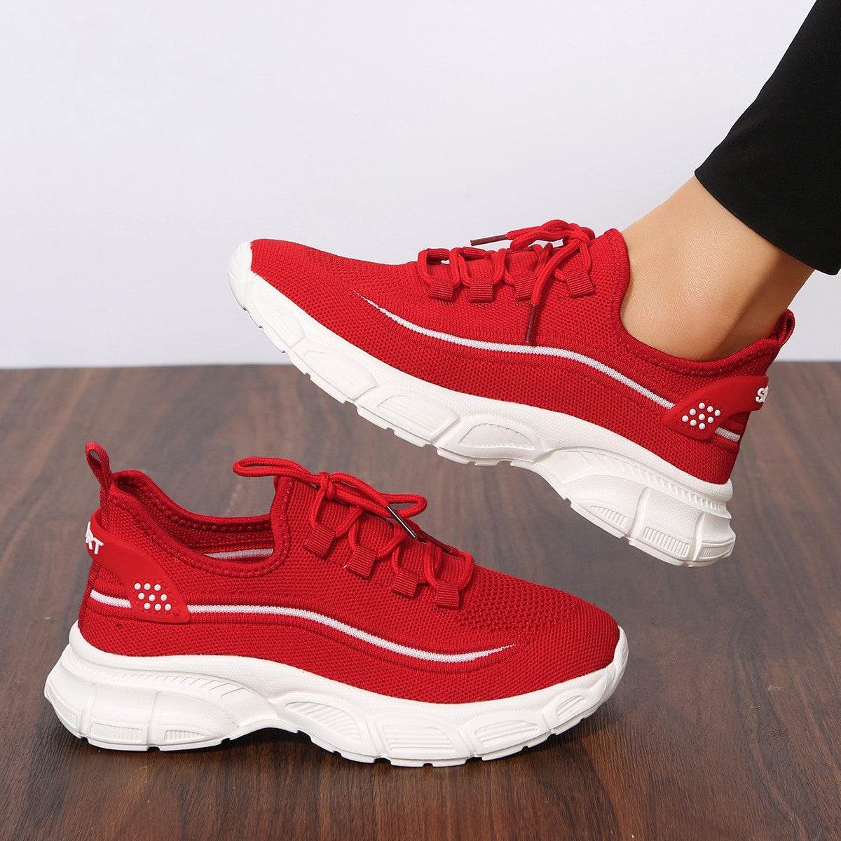 Women’s Flyknit Casual Shoes – Lightweight & Breathable - MODISH X