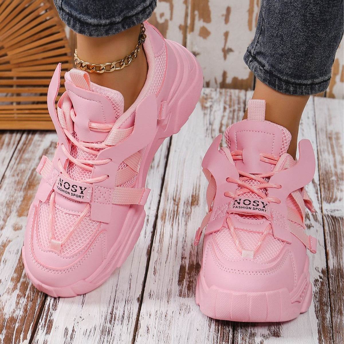 Purple Sneakers – Modish & Comfortable Platform Shoes for Women - MODISH X