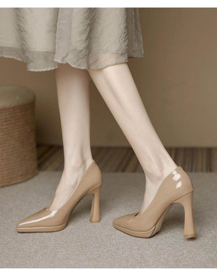 Women's Pump High Heel Shoes – Modish & Comfortable Korean Pumps - MODISH X