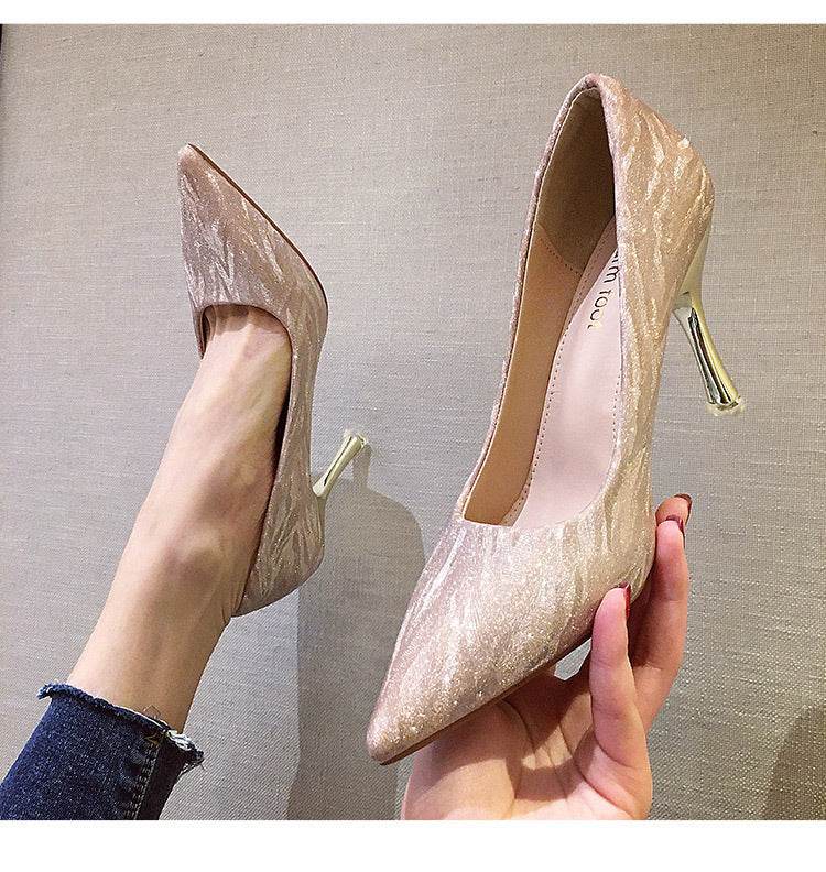 Women's Stylish High Heel Shoes – Modish & Elegance - MODISH X