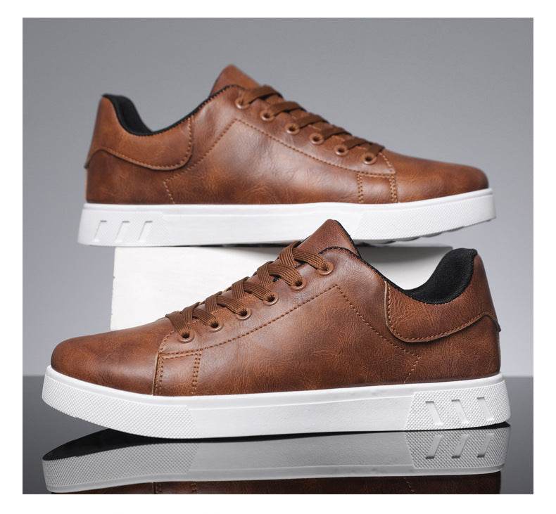 Men’s Spring Casual Lace-Up Shoes – Breathable Mesh & Trendy Designs - MODISH X