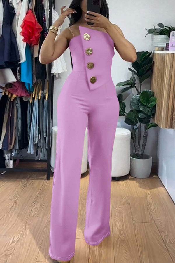 Women’s Best Tube Top Jumpsuit – Chic, Trendy & Versatile - MODISH X