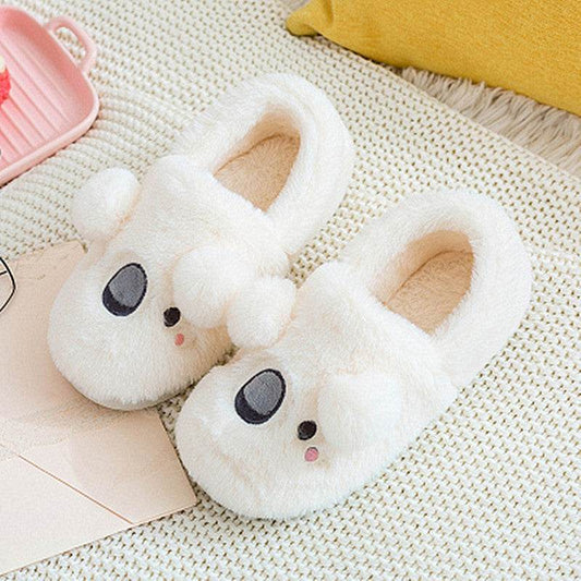 Women's Sheepskin Slippers – Modish & Warm Non-Slip Wool Slippers - MODISH X