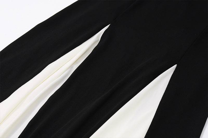 Women’s Contrast Colour Sling Dress – Stylish & Bold & Eye-Catching - MODISH X