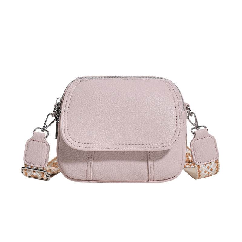 Ladies Phone Bag – Soft PU Crossbody Messenger for Everyday Use - MODISH X