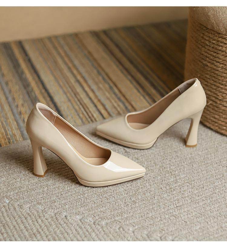 Women's Pump High Heel Shoes – Modish & Comfortable Korean Pumps - MODISH X