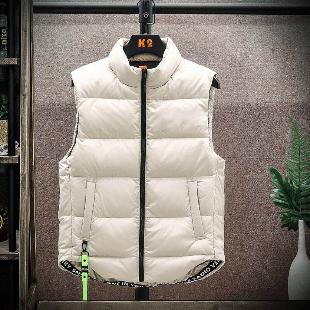 Men’s Sleeveless Down Jacket – Stylish Warmth for Winters - MODISH X