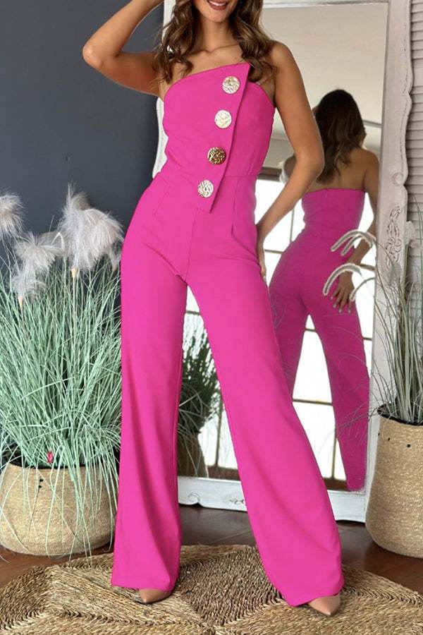 Women’s Best Tube Top Jumpsuit – Chic, Trendy & Versatile - MODISH X