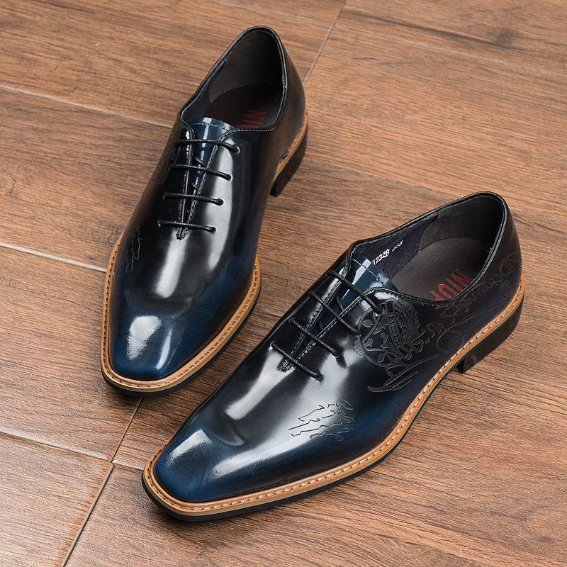 Men’s Soft Calf Leather Boots – Step into Style - MODISH X