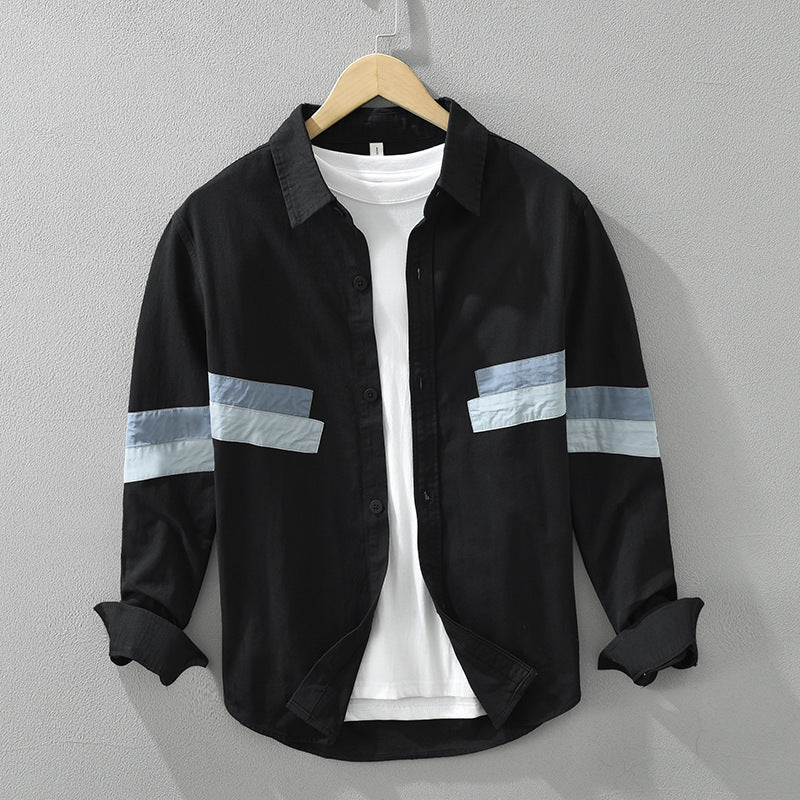Men’s Casual Shirts – Artistic & Stylish Japanese Loose Fit Top