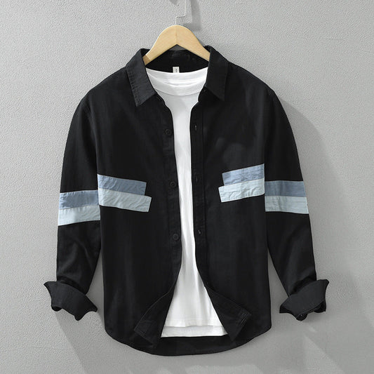 Men’s Casual Shirts – Artistic & Stylish Japanese Loose Fit Top