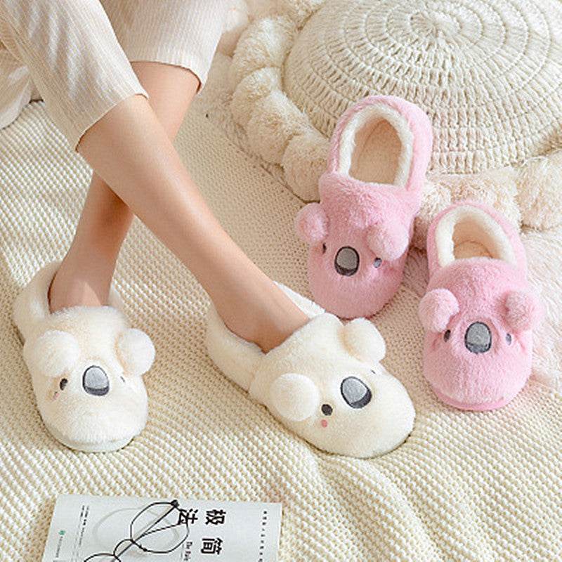 Women's Sheepskin Slippers – Modish & Warm Non-Slip Wool Slippers - MODISH X