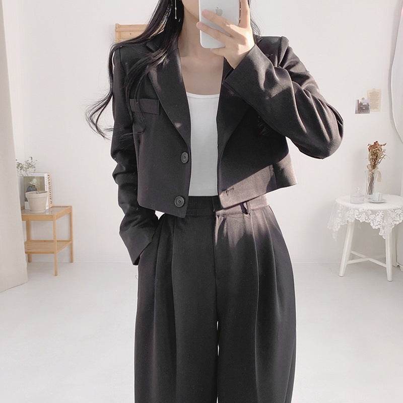 Effortlessly Chic Women’s Business Suits – French Collar Style - MODISH X