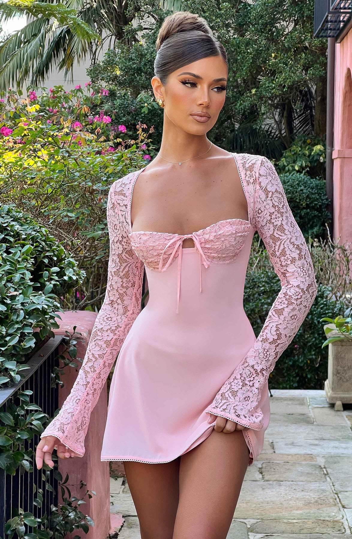Women’s Corset Lace Dress – Elegant, Timeless & Sexy Style - MODISH X