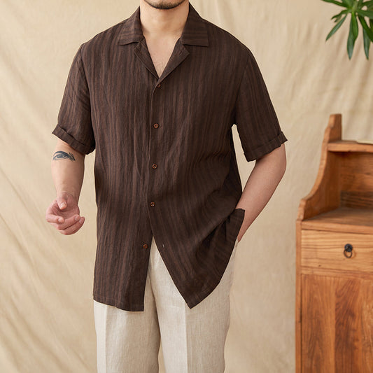 Men's Vintage Shirts – Stylish, Lightweight & Breathable Summer Wear