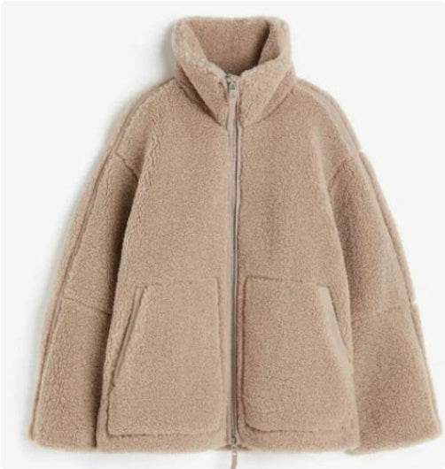 Women’s Anti-Cashmere Zipper Jacket – Lightweight, Casual & Cozy - MODISH X