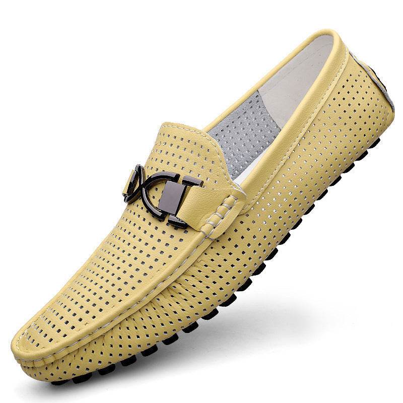 Men’s Leather Sandals – Stylish, Comfortable & Breathable Footwear - MODISH X