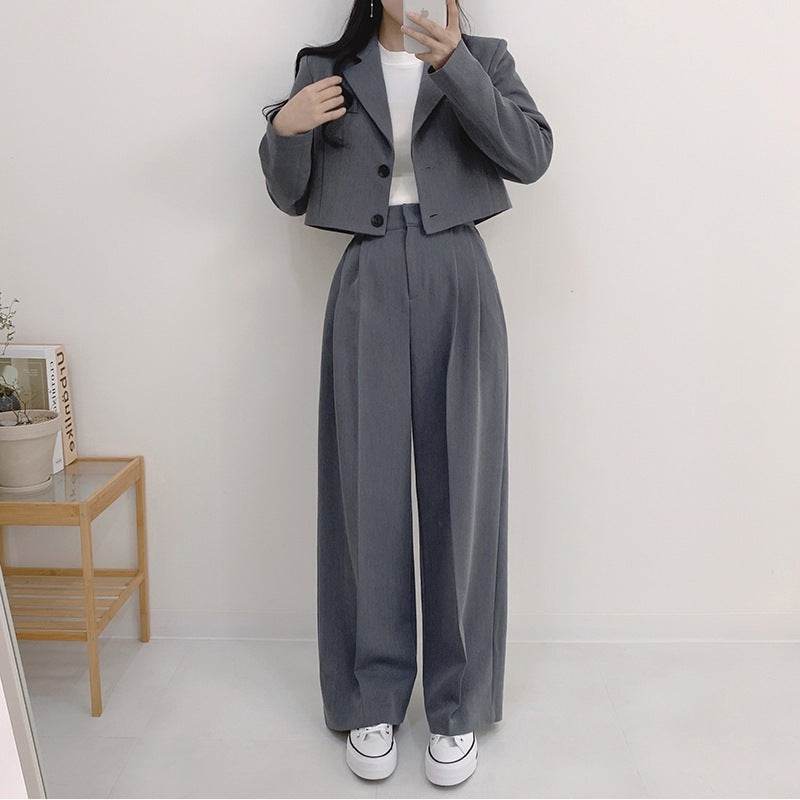 Effortlessly Chic Women’s Business Suits – French Collar Style - MODISH X