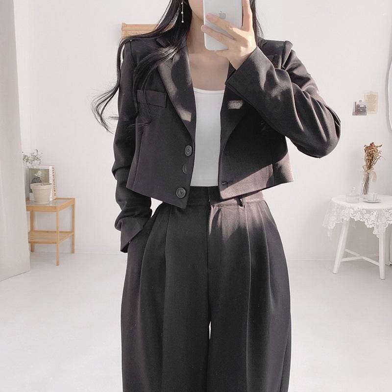 Effortlessly Chic Women’s Business Suits – French Collar Style - MODISH X